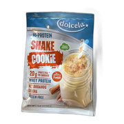 Dolcela Hi Protein Shake Cookie Flavor, Croatian Baking Mix 40g (1.4oz) | HE gallery 3856020249281 #2
