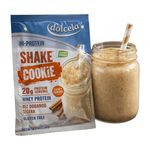 Dolcela Hi Protein Shake Cookie Flavor 40 g | Hamilton Euromarket