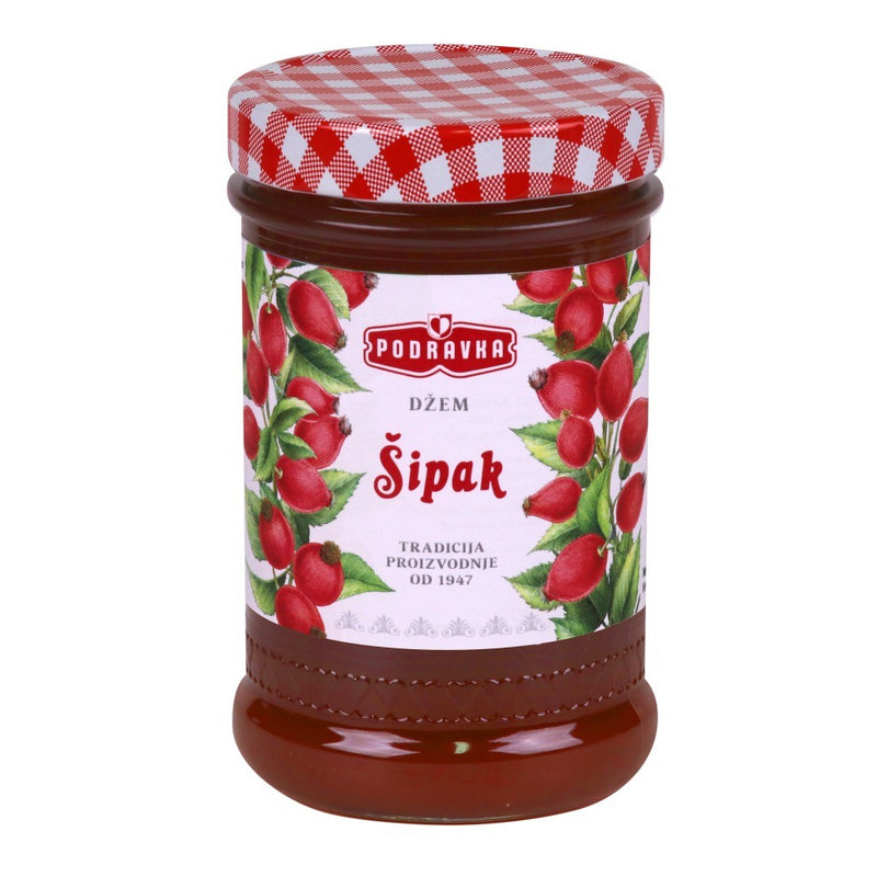 Podravka Rose Hip Spread, Croatian Fruit Preserve 670g (23.6oz) | HE gallery 3856020252243 #2