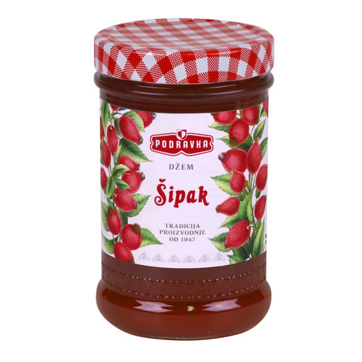 Podravka Rose Hip Spread, Croatian Fruit Preserve 670g (23.6oz) | HE gallery 3856020252243 #2