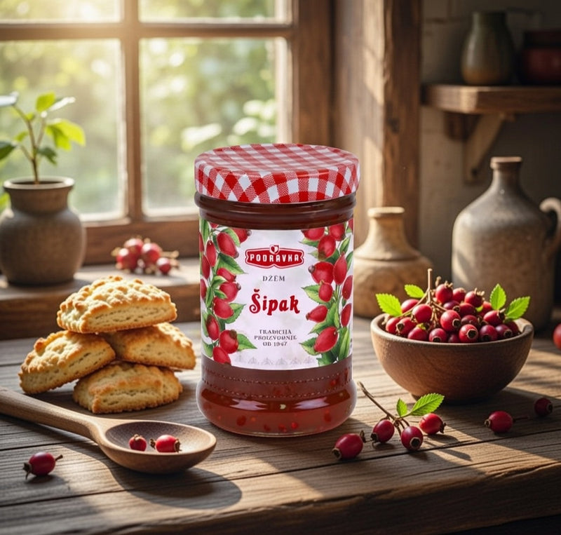 Podravka Rose Hip Spread 670 g