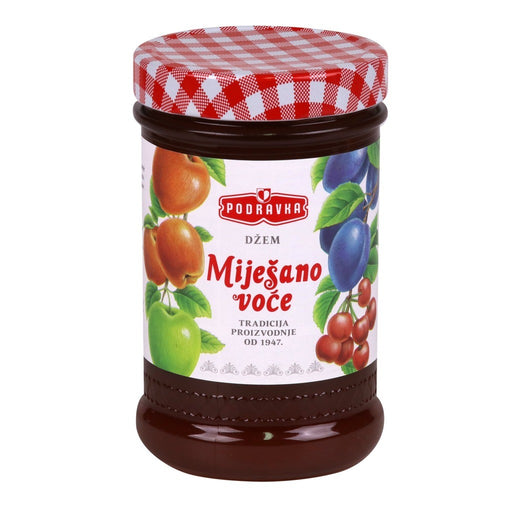 Podravka Mixed Fruit Jam, Croatian Style 690g (24.3oz) | HE gallery 3856020252410 #2