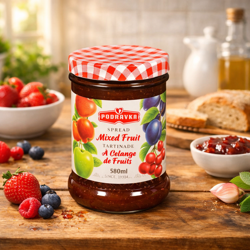 Podravka Mixed Fruit Jam 690 g