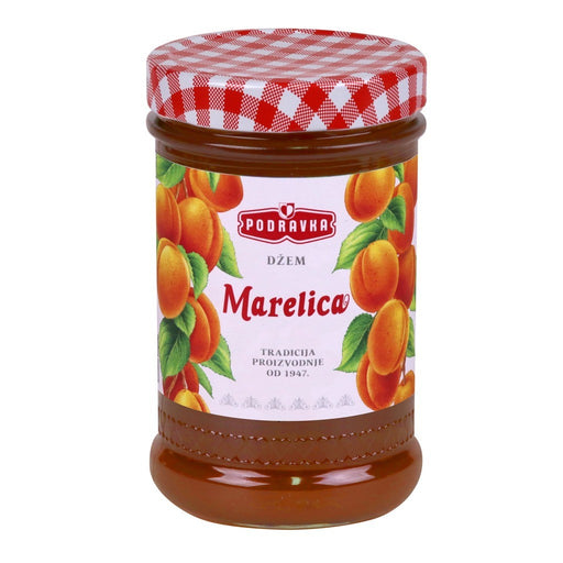 Podravka Apricot Jam, Croatian Fruit Spread 670g (1.5lb) | HE gallery 3856020252533 #2