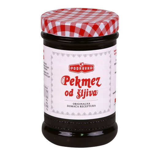 Podravka Plum Butter Pekmez od Šljiva, Croatian Fruit Spread 660g (1.5lb) | HE gallery 3856020252847 #2