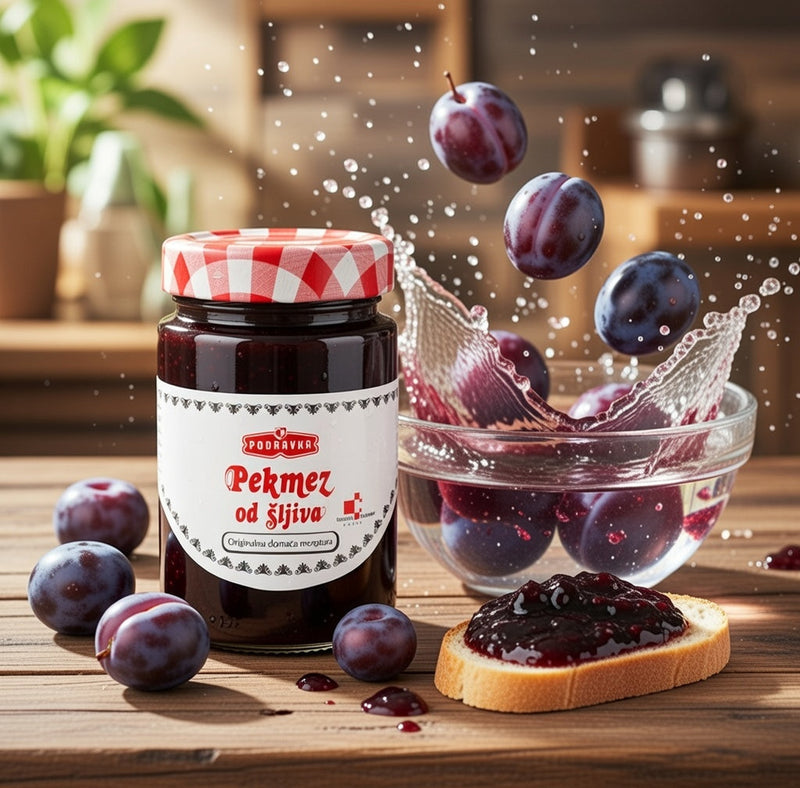 Podravka Plum Butter Pekmez od Sljiva 660 g