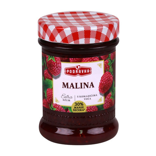 Podravka Extra Raspberry Jam 320g (11.3oz) | HE gallery 3856020253042 #3