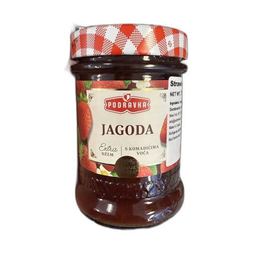 Podravka Strawberry Extra Jam 320g | Hamilton Euromarket
