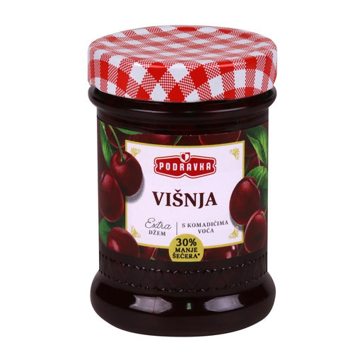 Podravka Extra Sour Cherry Jam 320g (11.3oz) | HE gallery 3856020253103 #3