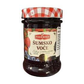 Podravka Forest Fruits Spread Extra with Fruit Pieces 320g (11.3oz)