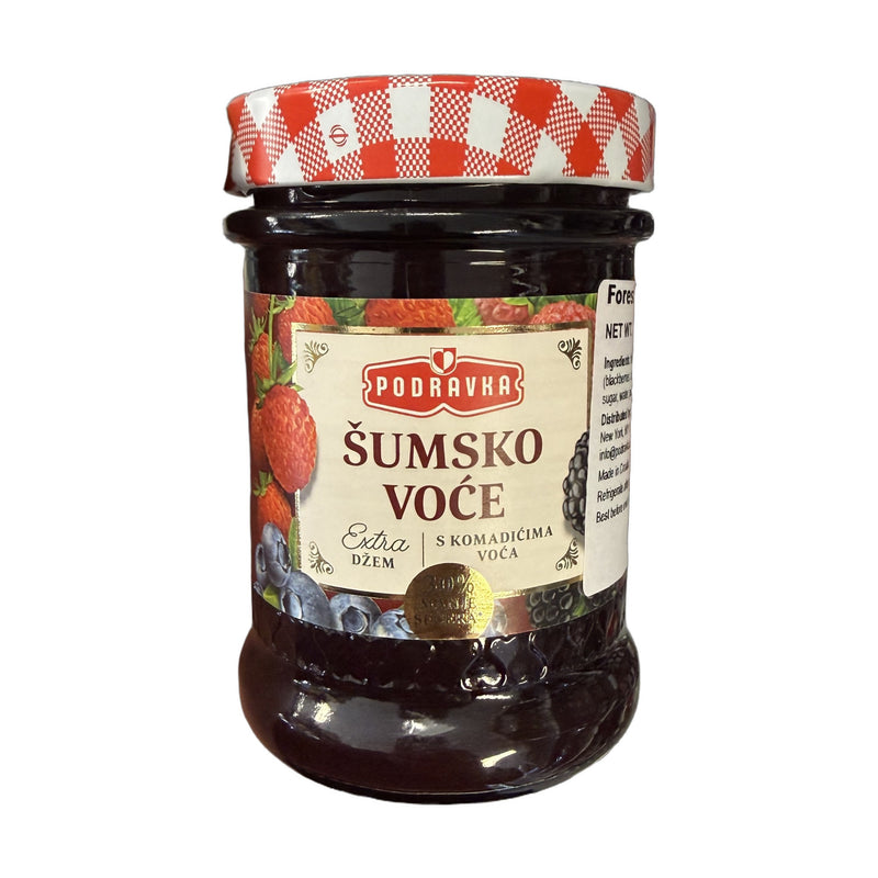 Podravka Forest Fruits Spread Extra With Fruit Pieces 320g | Hamilton Euromarket
