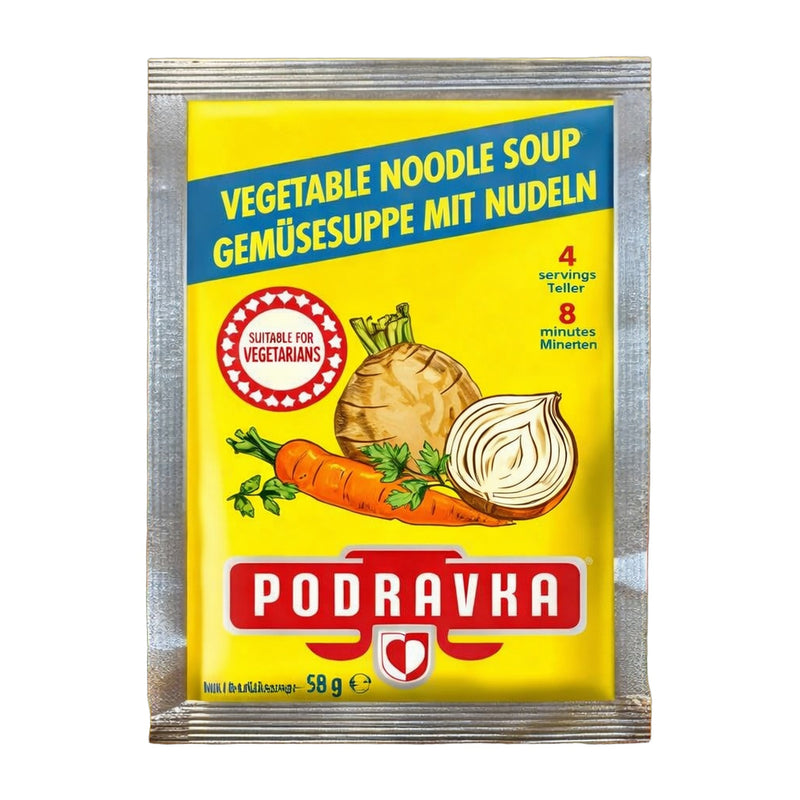 Podravka Vegetable Noodle Soup Mix 58 g | Hamilton Euromarket