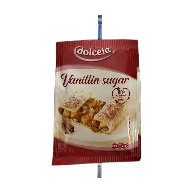 Podravka Vanillin Sugar 8g | Hamilton Euromarket