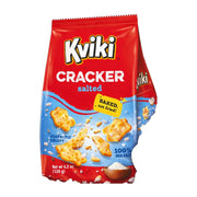 Podravka Kviki Salted Baked Crackers 120 g | Hamilton Euromarket