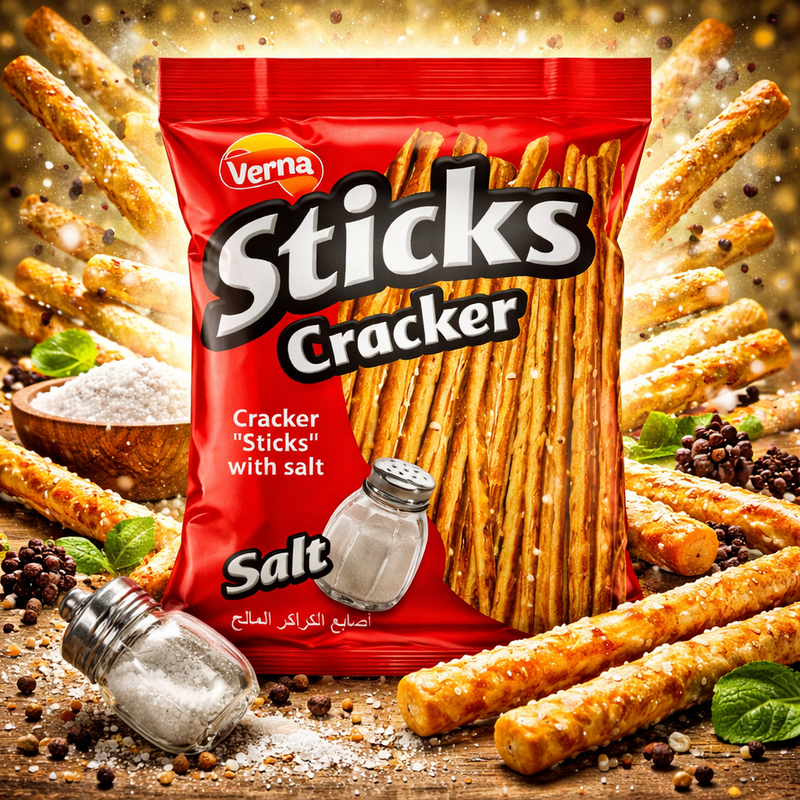 Podravka Kviki Mediterranean Herb Baked Crackers 120 g