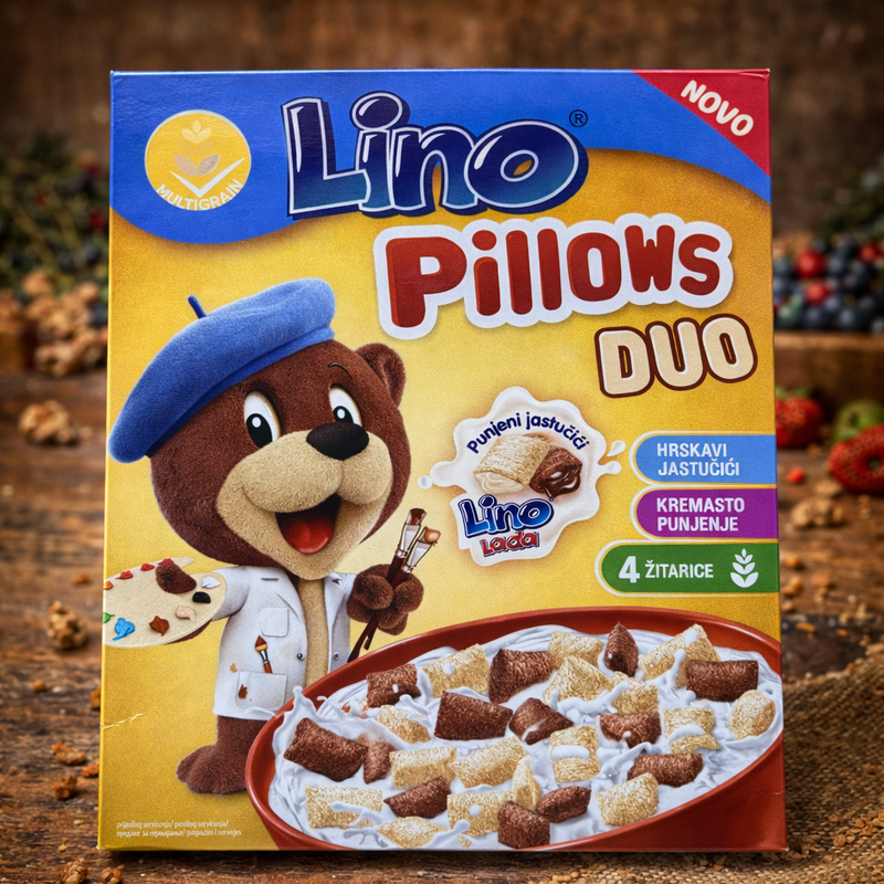 Podravka Lino Pillows Duo 250 g