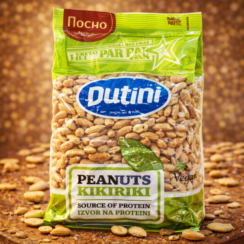 Dutini Peanuts Kikiriki 250 g