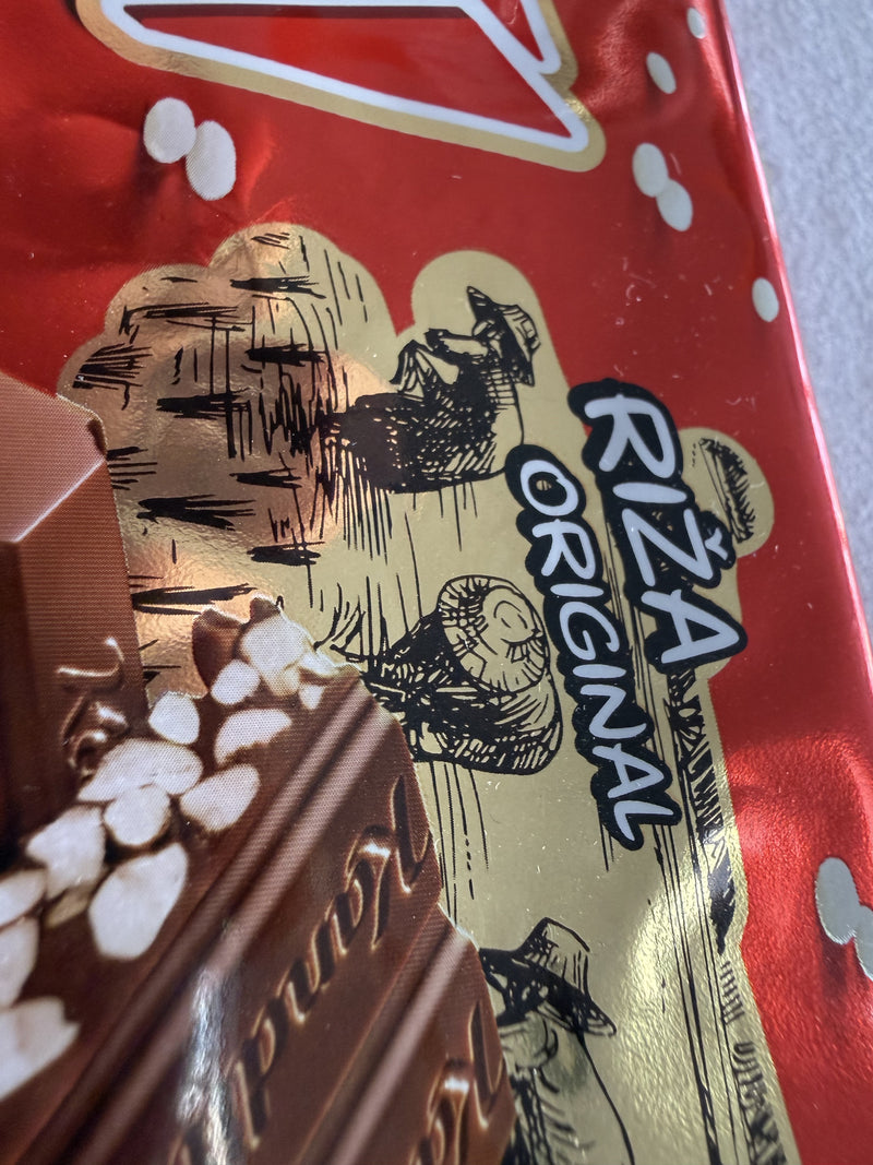 Kandi Riki Riza Original Milk Chocolate with Puffed Rice 75g