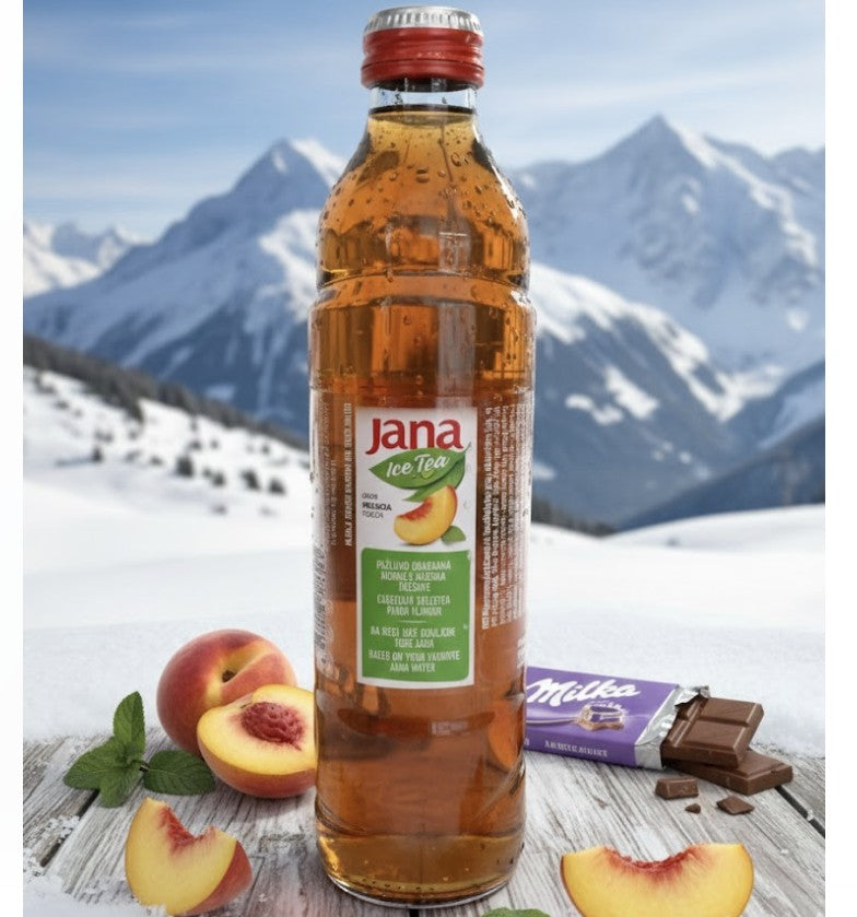 Jana Ice Tea Peach 500 ml