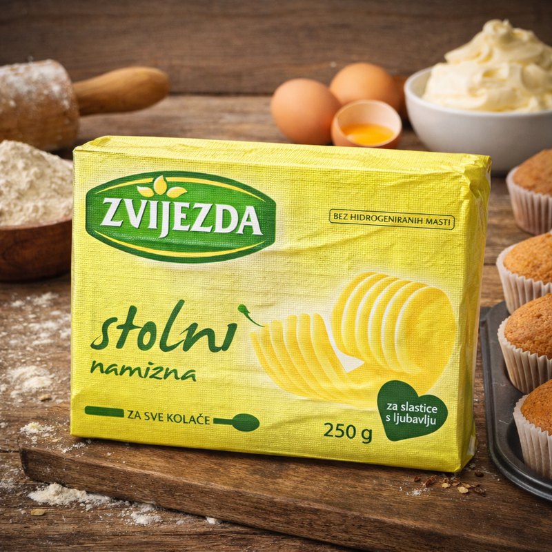 Zvijezda Stolni Namaz Margarine 250 g