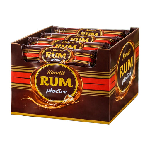 Kandit Rum Plocice Chocolate 45 g | Hamilton Euromarket
