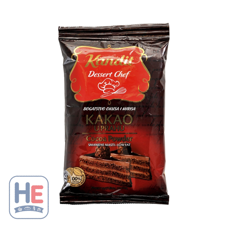 Kandit Cocoa Powder 100g (3.5oz) | HE hero 3858881044012