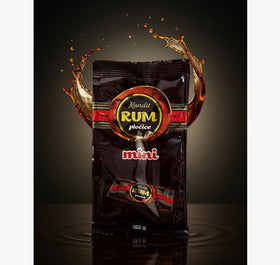 Kandit Rum Sticks Mini Chocolate Candies, Croatian 182g (6.4oz)