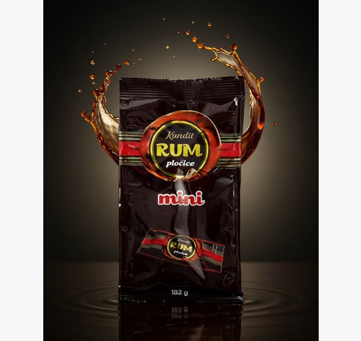 Kandit Rum Sticks Mini Chocolate Candies 182 g