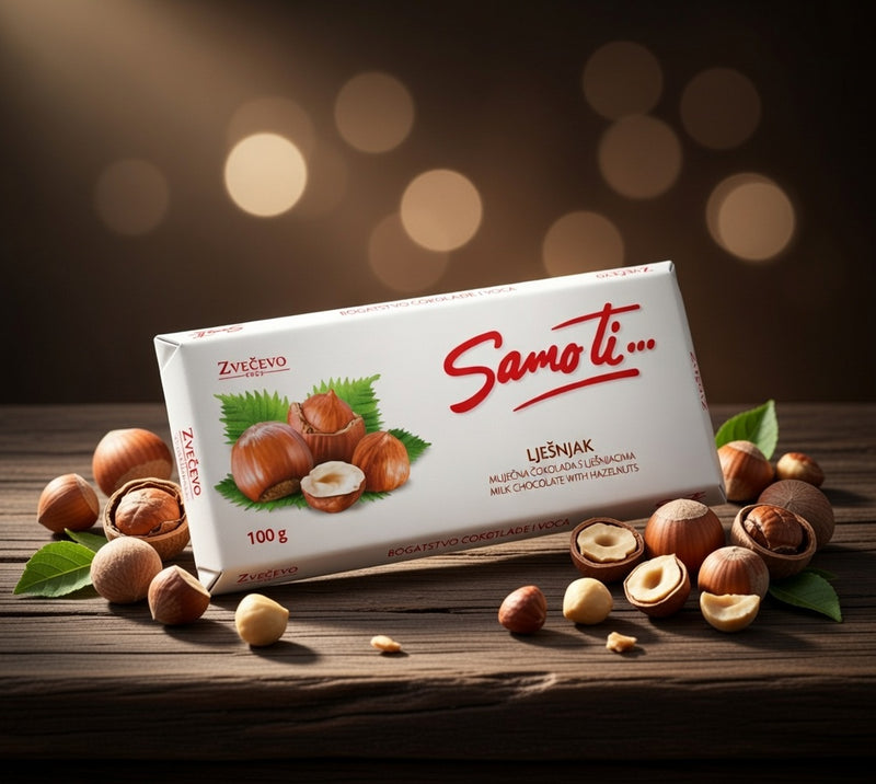 Zvecevo Samo ti... Ljesnjak 100 g — authentic snack from Croatia | Hamilton Euromarket