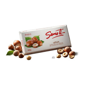 Zvecevo Samo Ti Ljesnjak Hazelnut Chocolate Bar 100g (3.5oz)