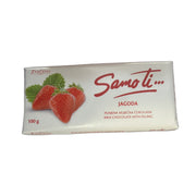 Zvecevo Milk Chocolate with Strawberry Filling 100g | Hamilton Euromarket