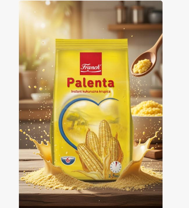 Franck Instant Palenta Cornmeal 450 g
