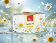 Franck Chamomile Tea Bags (Kamilica) 20 g — authentic beverage from Croatia | Hamilton Euromarket