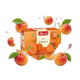 Franck Apricot Fruit Tea Bags, Croatian Herbal Tea 60g (2.1oz)