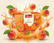 Franck Apricot Fruit Tea Bags 20 ct 60 g — authentic beverage from Croatia | Hamilton Euromarket