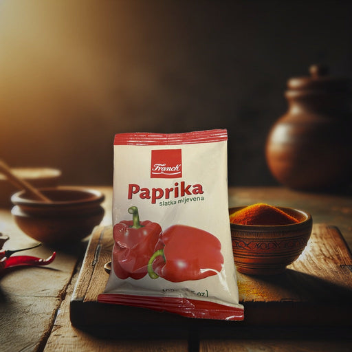 Franck Ground Sweet Paprika 100g — authentic pantry from Spain | Hamilton Euromarket