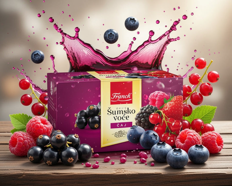 Franck Forest Fruit Tea Bags (20 ct) 55 g