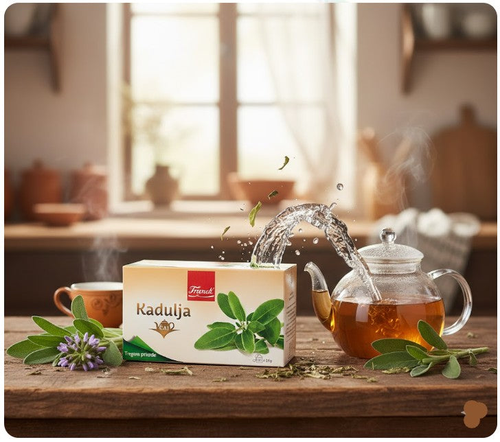 Franck Sage Tea Bags Kadulja 20 ct / 35 g