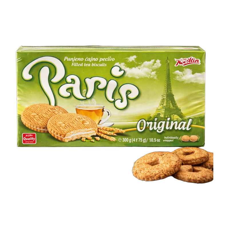 Koestlin Paris Original Filled Tea Biscuits 300g | Hamilton Euromarket