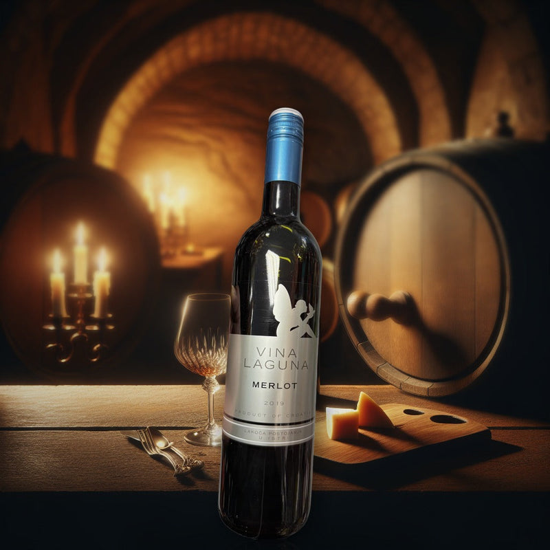 Vina Lagune Merlot 0.75l — authentic alcohol from Germany | Hamilton Euromarket