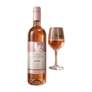 Vina Laguna Rosé Wine 750 mL | Hamilton Euromarket
