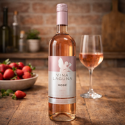 Vina Laguna Rosé Wine 750 mL — authentic alcohol from Croatia | Hamilton Euromarket