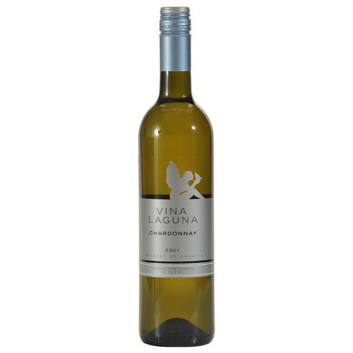 Vina Laguna Chardonnay 2020 Croatian White Wine 750ml (25.4fl oz) | Hamilton Euromarket