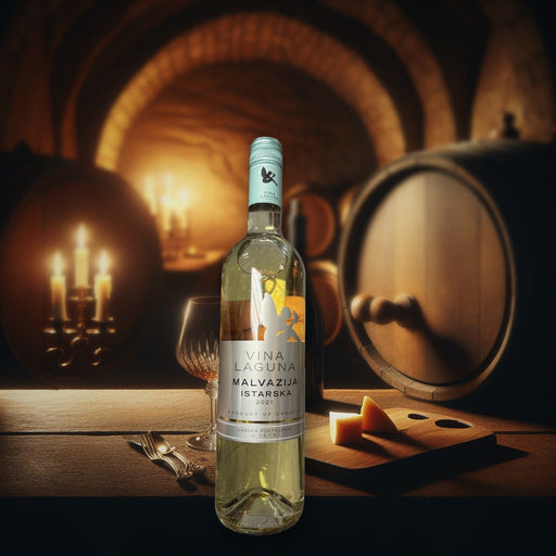 Vina Istria Malvazija Istarska 2016 75 cl — authentic alcohol from Croatia | Hamilton Euromarket