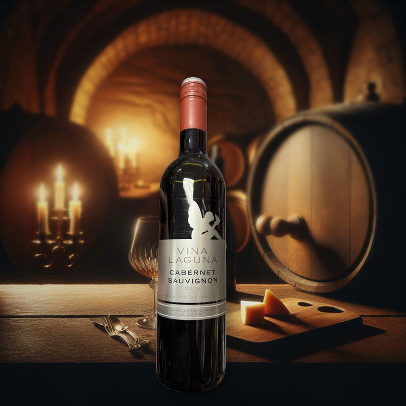 Vina Laguna Cabernet Sauvignon 2019 750 ml — authentic alcohol from Croatia | Hamilton Euromarket