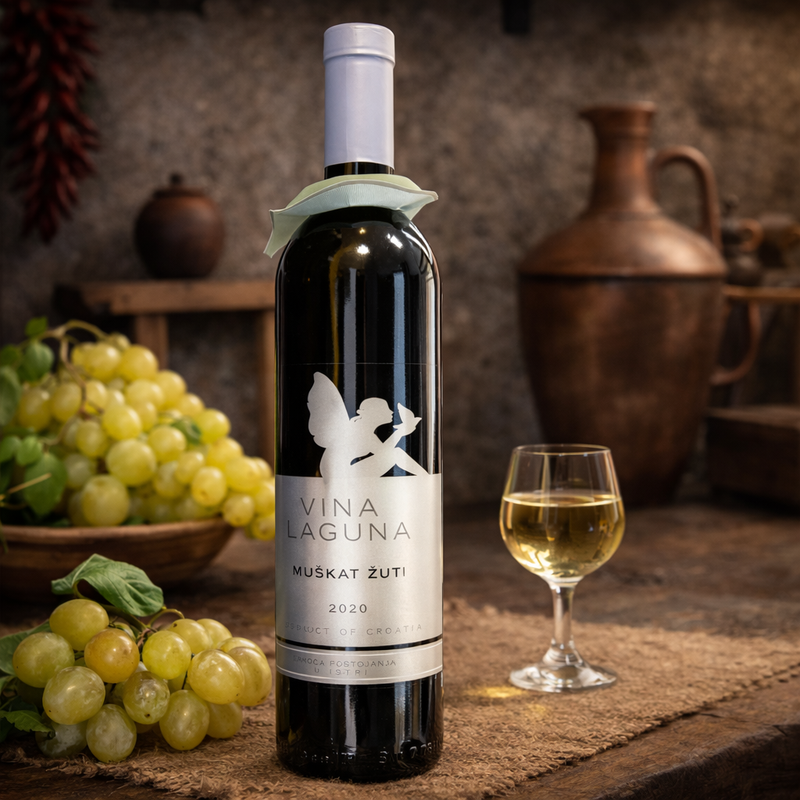 Vina Laguna Muškat Žuti White Wine 750 mL