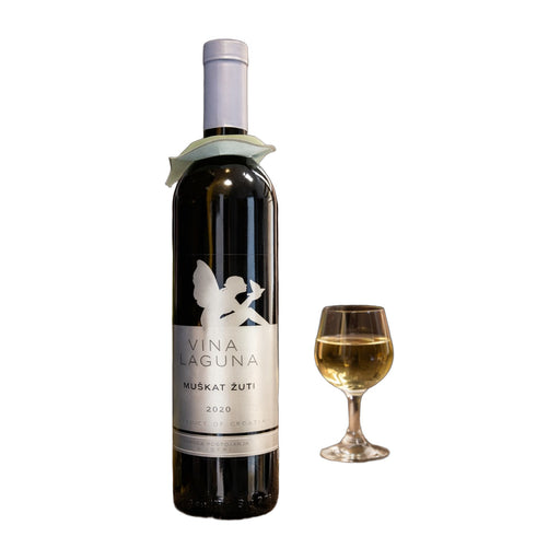 Vina Laguna Muskat Zuti 2020 White Wine 750 mL | Hamilton Euromarket