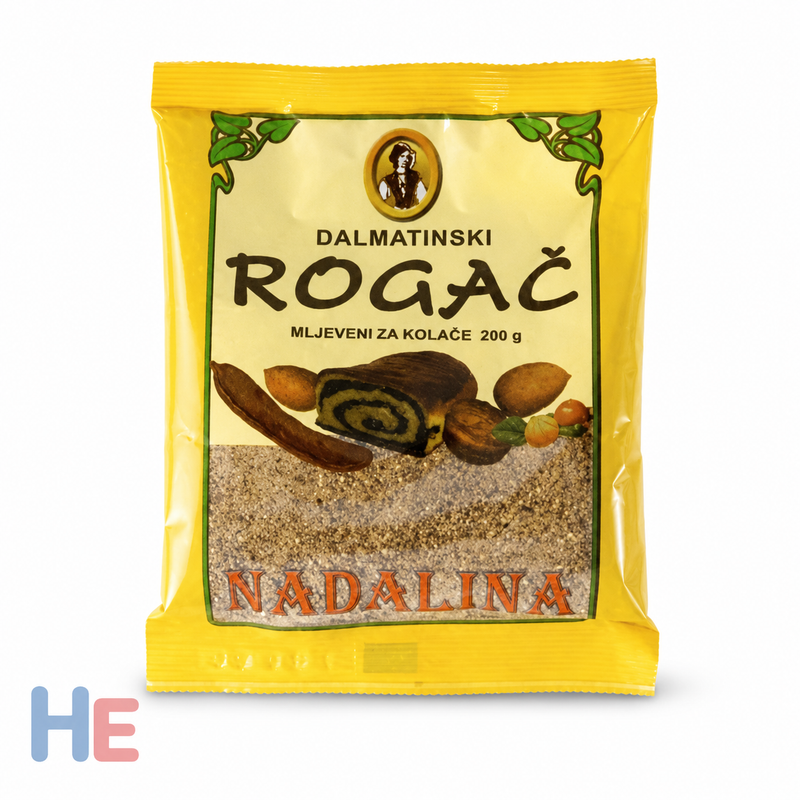 Dalmatinski Ground Carob, Croatian 200g (7oz)
