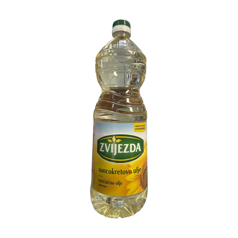 Zvijezda Suncokretovo Ulje 1 L | Hamilton Euromarket