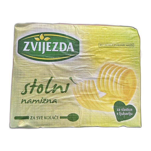 Zvijezda Stolni Baking Margarine 250g (8.8oz) | HE gallery 3858882210102 #2